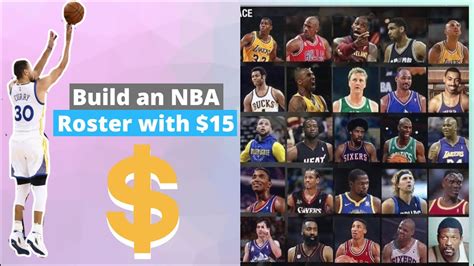 build a nba roster|nba roster manager.